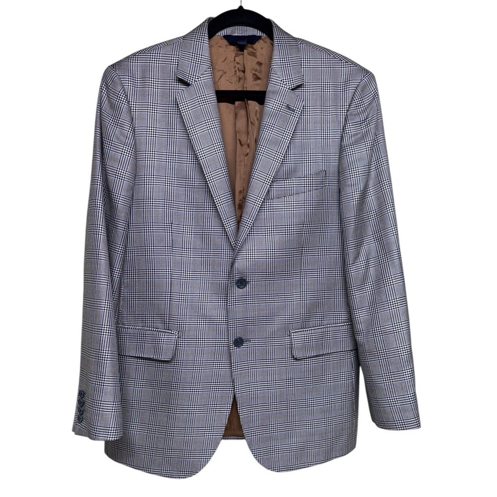 Max Davoli Baroni Silk& Wool  Blazer Jacket Men's Size 40R